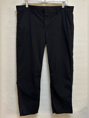 Frank & Eileen Wicklow The Italian Chino in Tuxedo Black